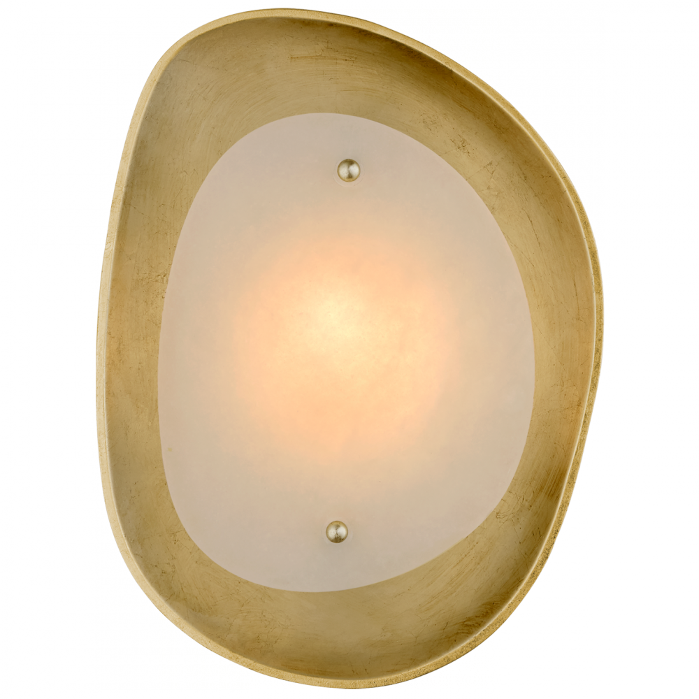 Samos Small Sculpted Sconce