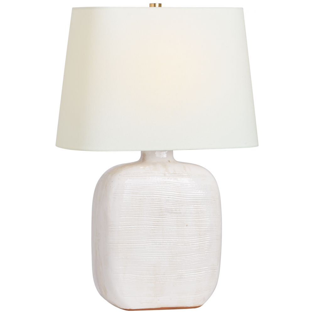 Pemba Medium Combed Table Lamp