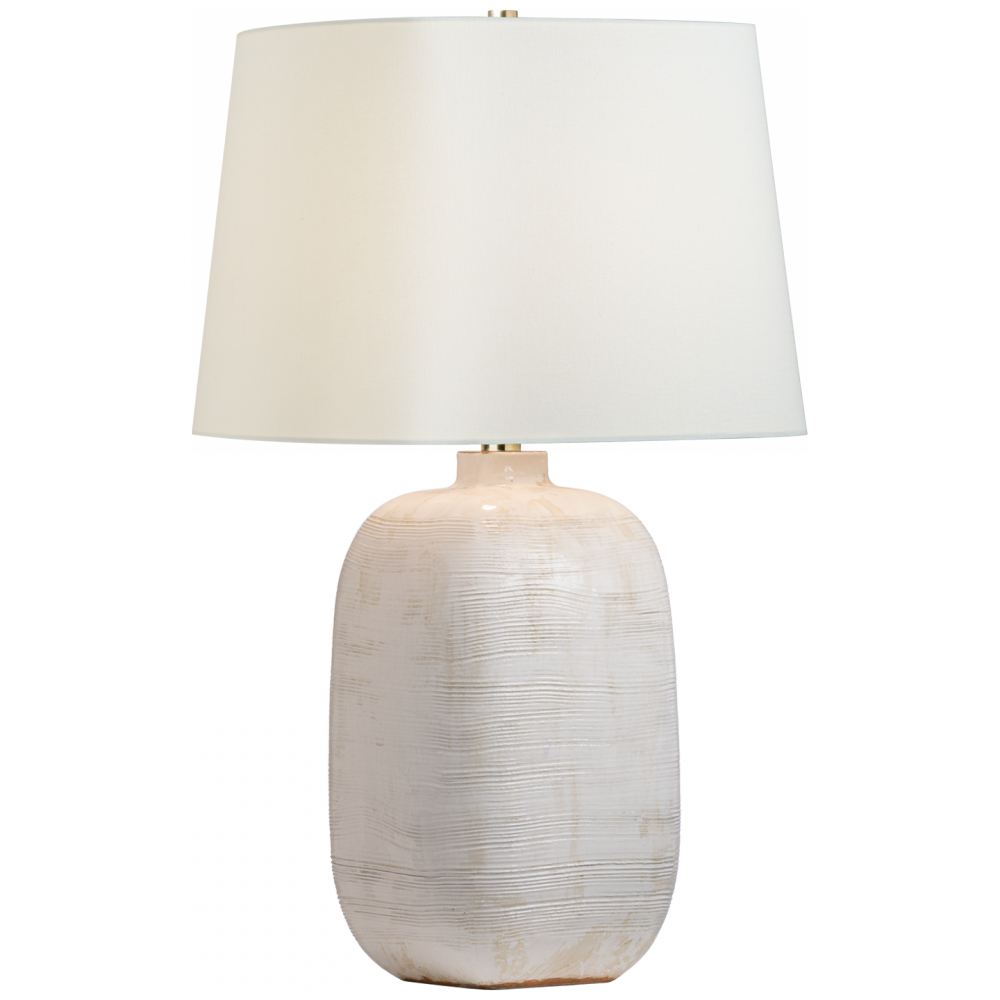 Pemba Large Combed Table Lamp