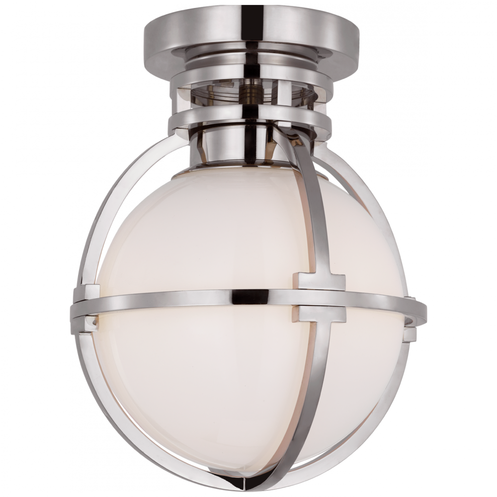 Gracie 7&#34; Captured Globe Flush Mount