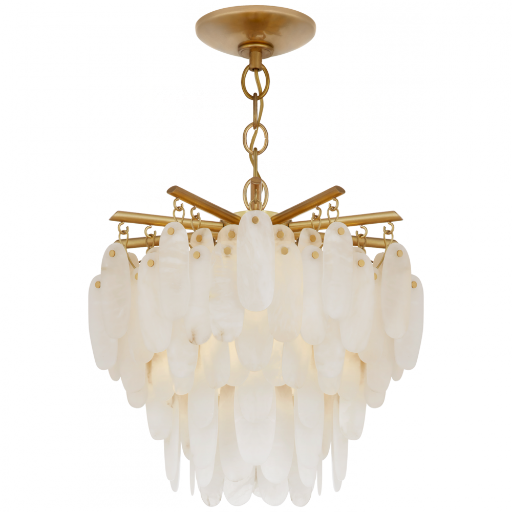 Cora Medium Semi-Flush Mount Chandelier