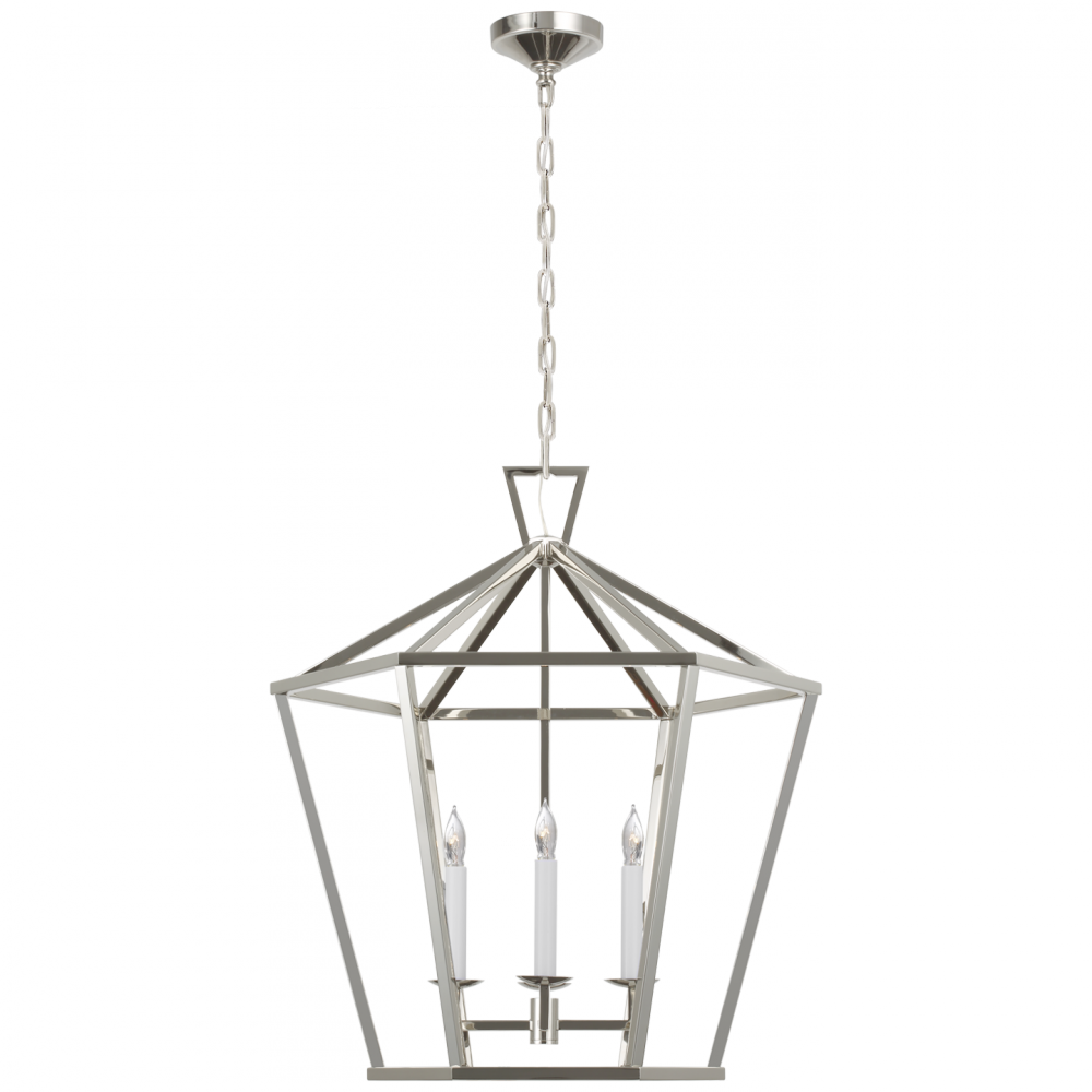 Darlana Large Hexagonal Lantern