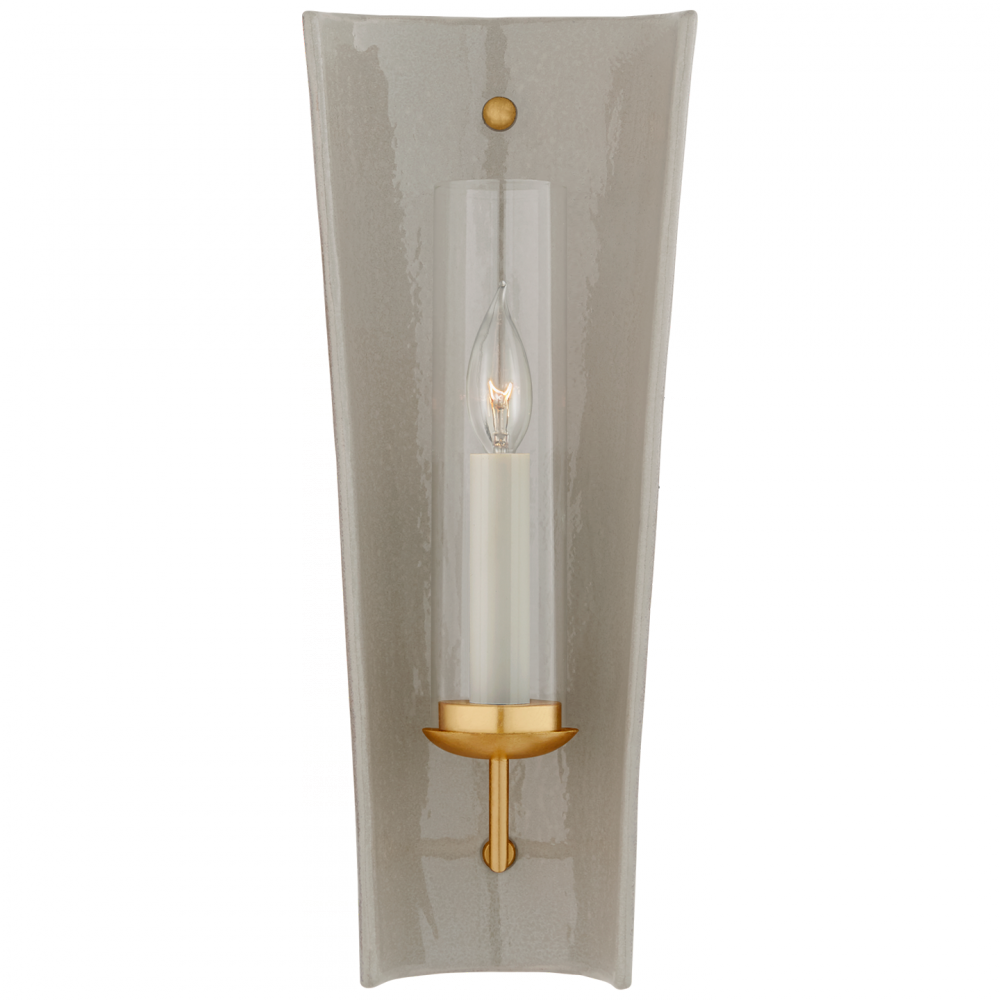 Downey Medium Reflector Sconce