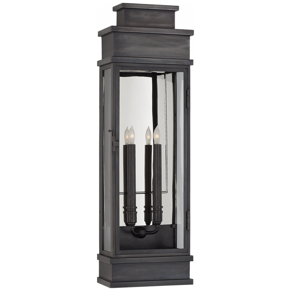 Linear Large Wall Lantern