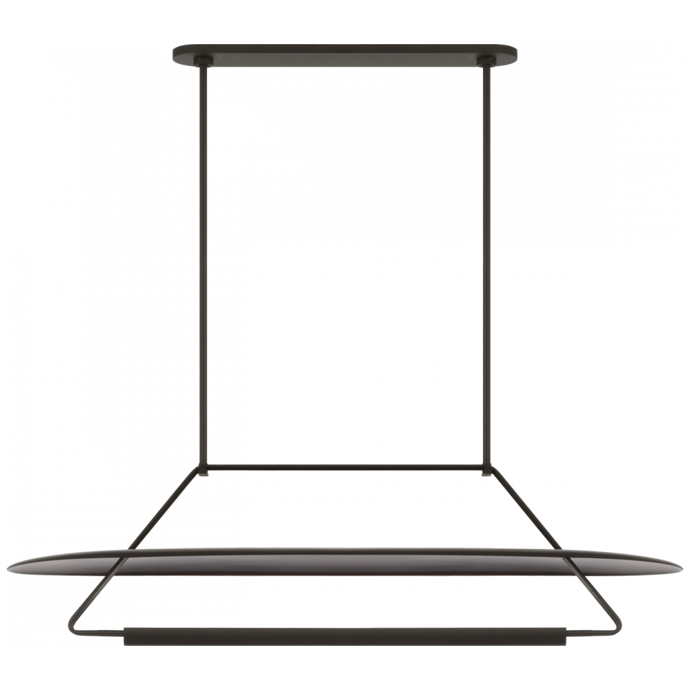 Teline 54&#34; Oval Linear