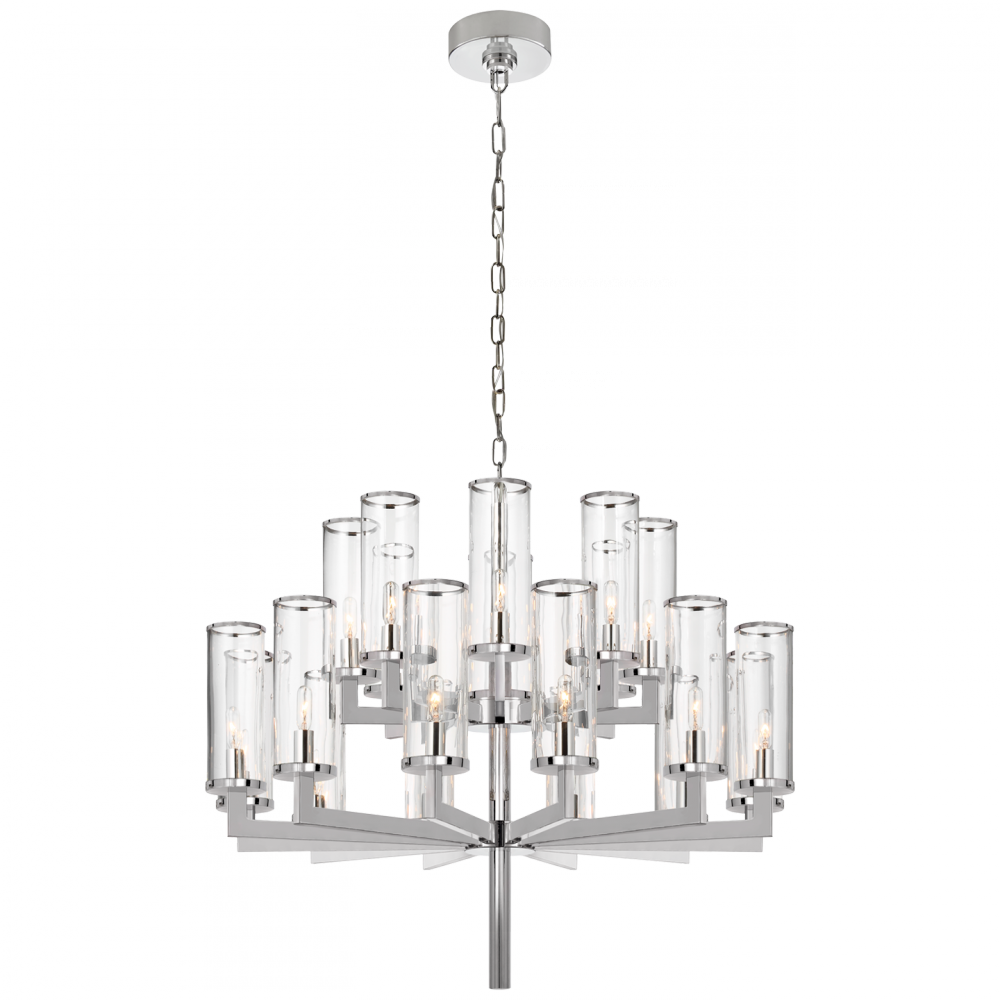 Liaison Double Tier Chandelier