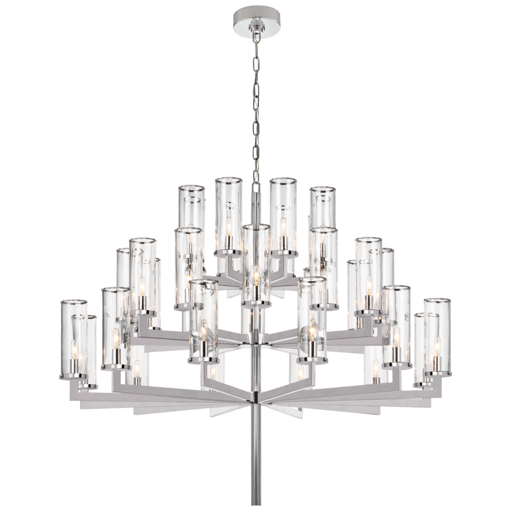 Liaison Triple Tier Chandelier