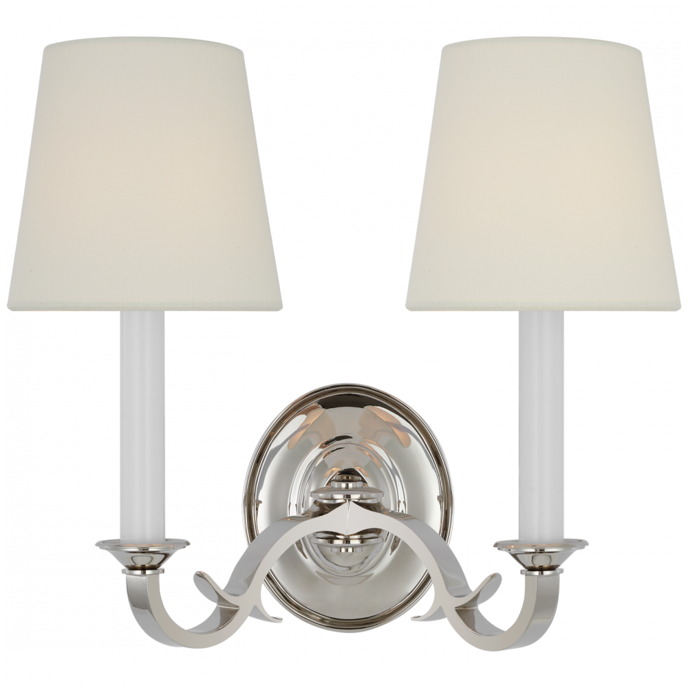 Channing Double Sconce