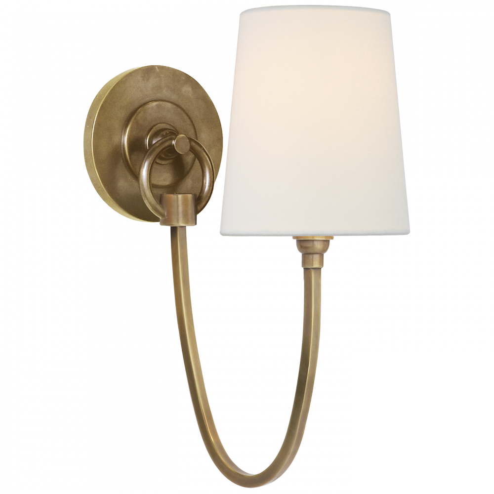 Reed Single Sconce