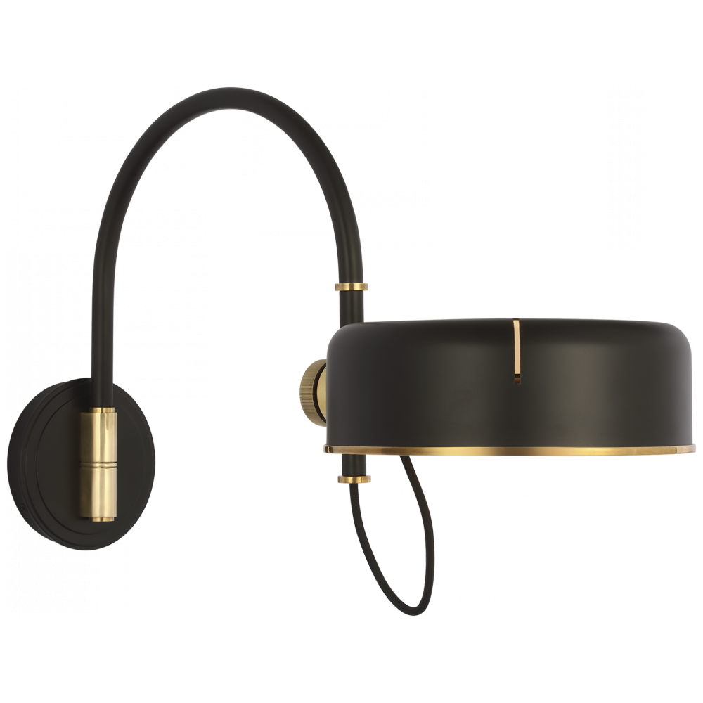 Oso 13&#34; Articulating Arc Wall Light