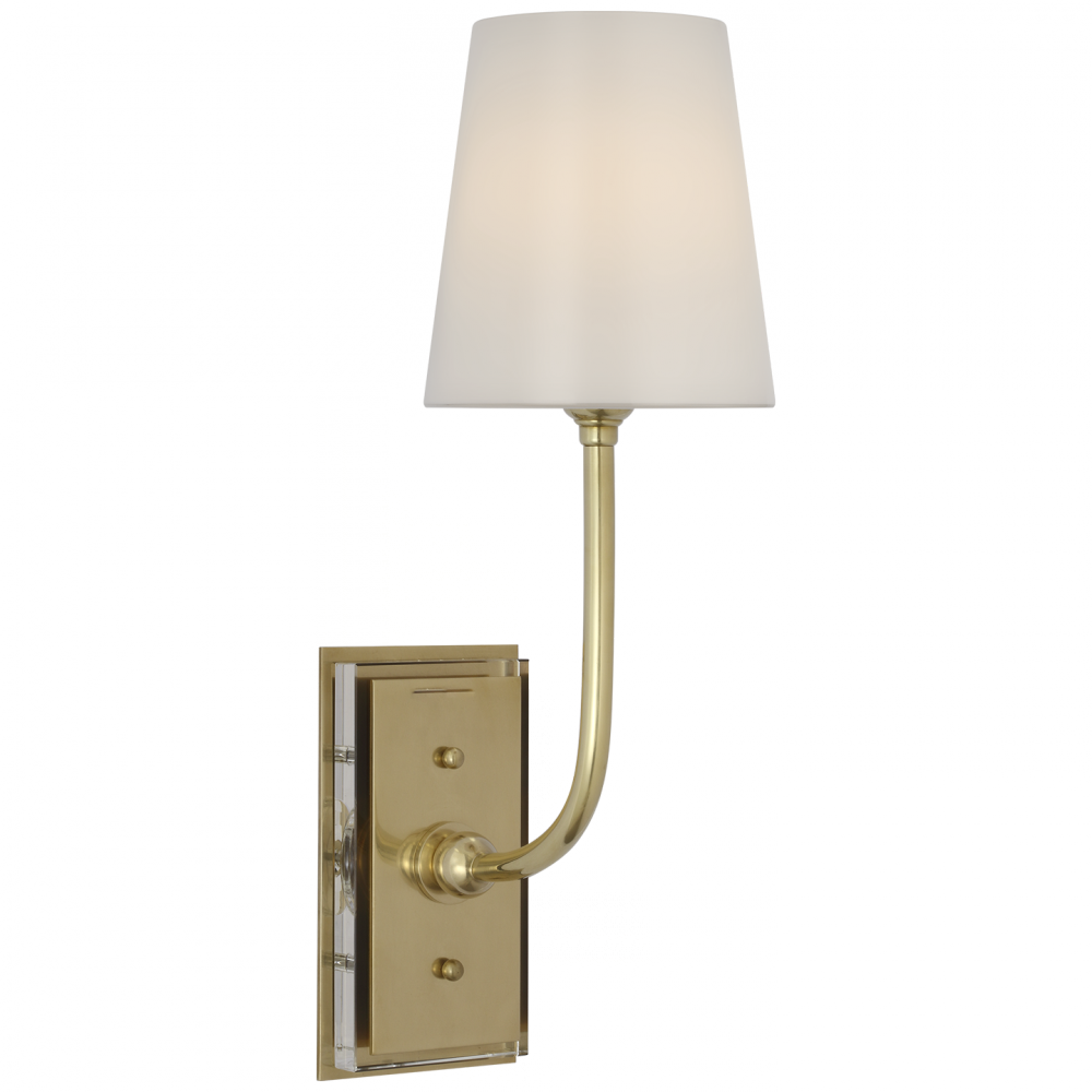 Hulton 17&#34; Cordless Single Sconce