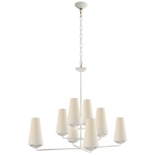 Visual Comfort & Co. Signature Collection ARN 5205PL-L - Fontaine Large Offset Chandelier