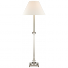 Visual Comfort & Co. Signature Collection CHA 8461PN-L - Swedish Column Buffet Lamp