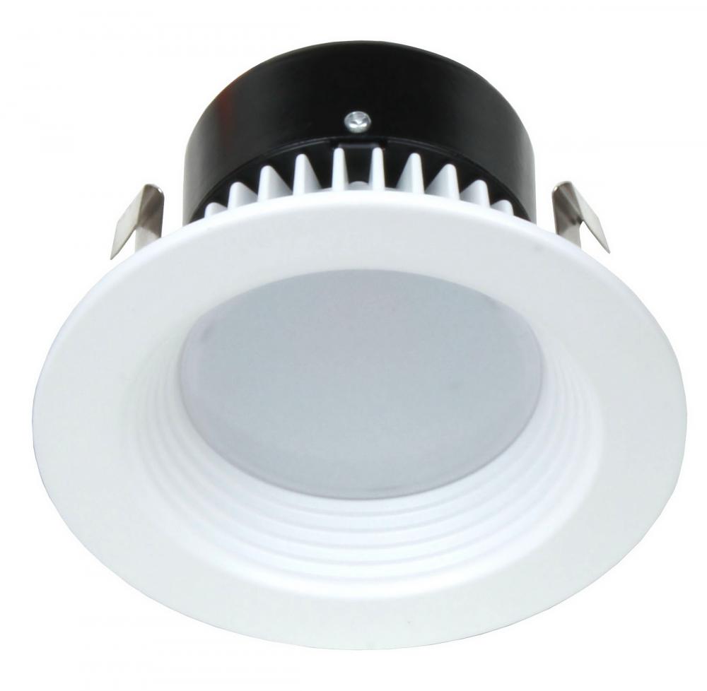 Recesso 4&#34; Baffle White