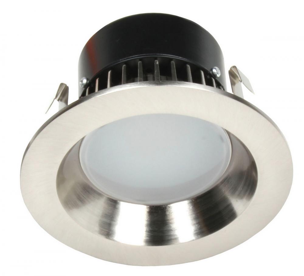 Recesso 4&#34; Reflector Satin Nickel