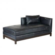 Arteriors Home FTU04 - Edmond Chaise Ink Leather