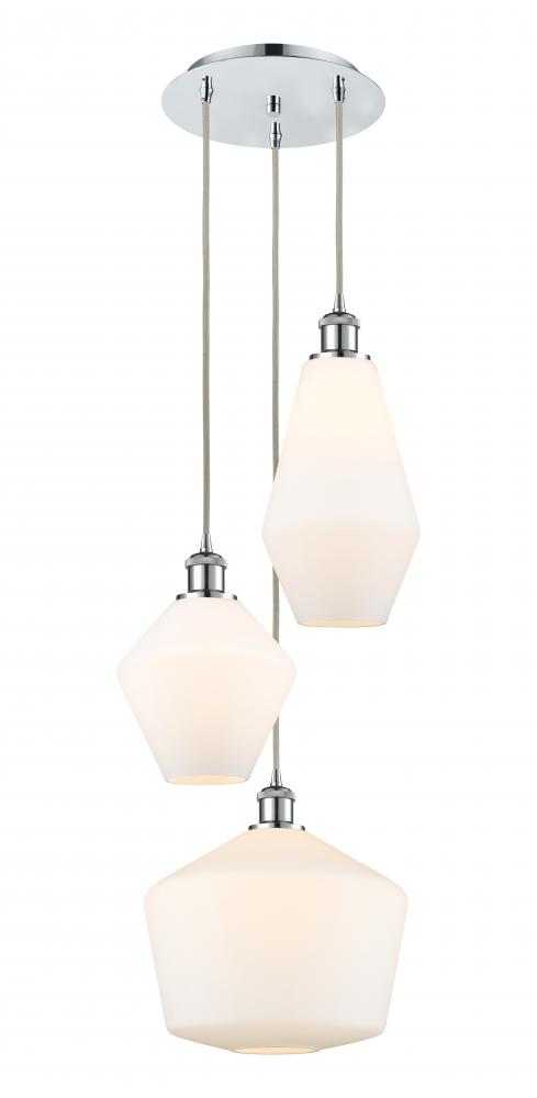 Cindyrella 3 Light 14 inch Multi-Pendant