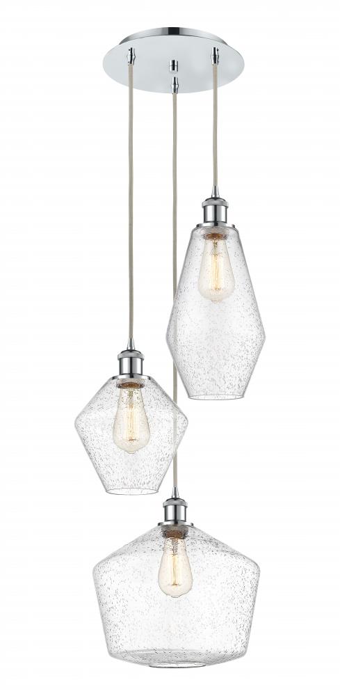 Cindyrella 3 Light 14 inch Multi-Pendant