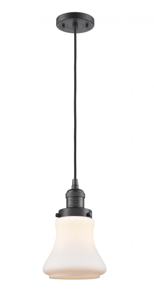 Bellmont - 1 Light - 6 inch - Oil Rubbed Bronze - Cord hung - Mini Pendant