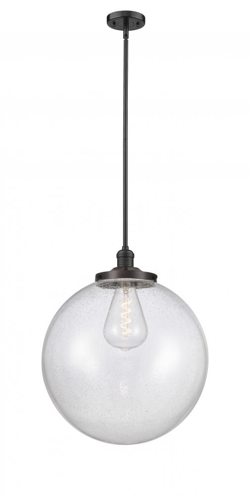 Beacon - 1 Light - 18 inch - Oil Rubbed Bronze - Stem Hung - Pendant