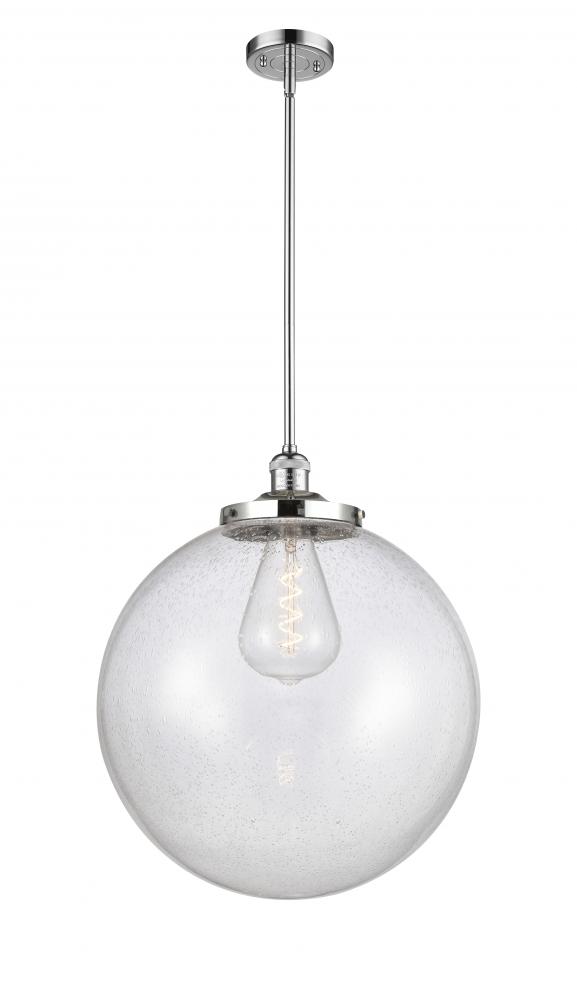 Beacon - 1 Light - 18 inch - Polished Chrome - Stem Hung - Pendant