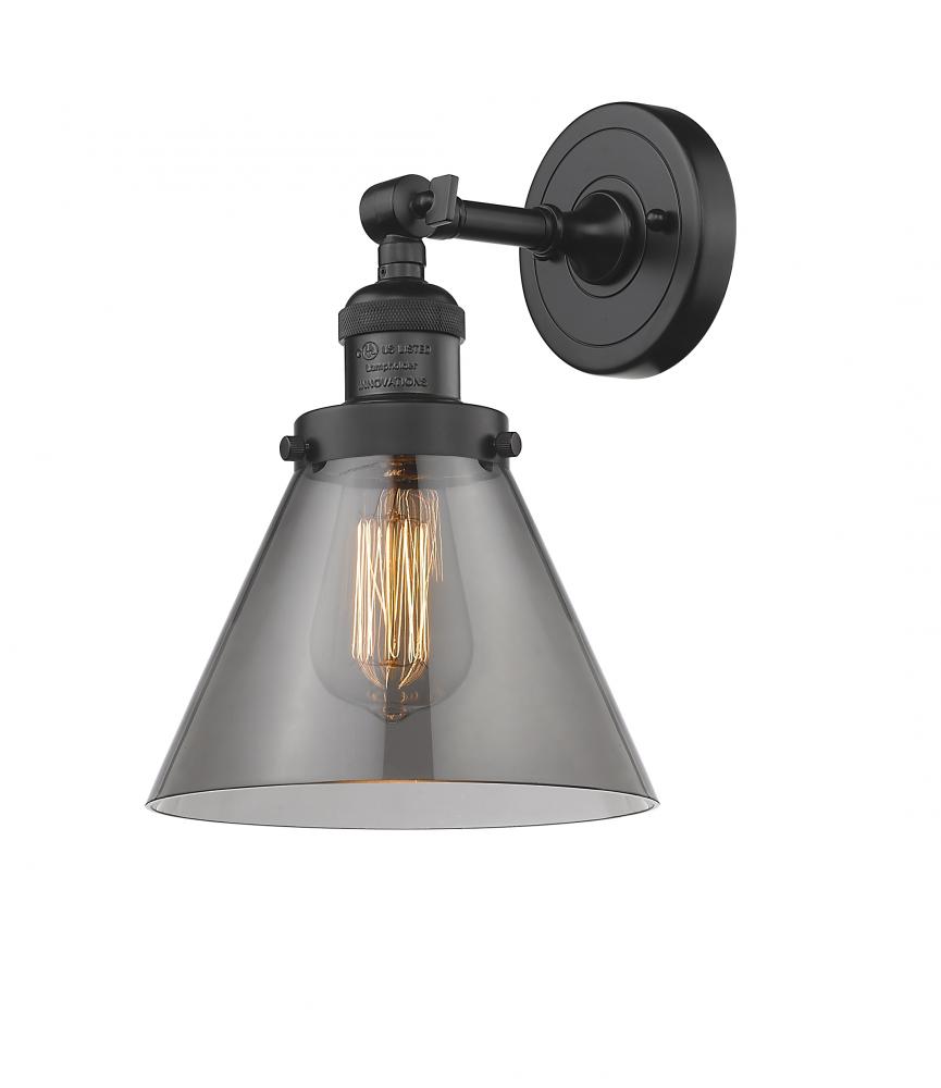 Cone - 1 Light - 8 inch - Oil Rubbed Bronze - Sconce