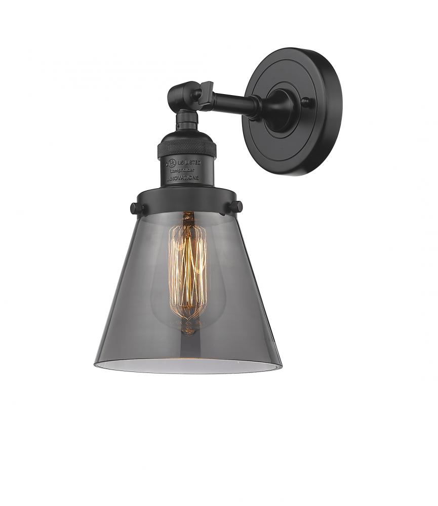 Cone - 1 Light - 6 inch - Oil Rubbed Bronze - Sconce