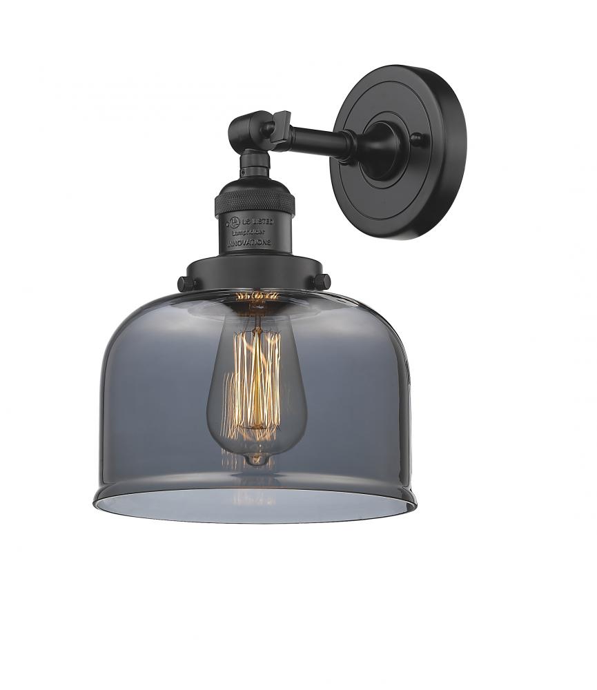 Bell - 1 Light - 8 inch - Oil Rubbed Bronze - Sconce