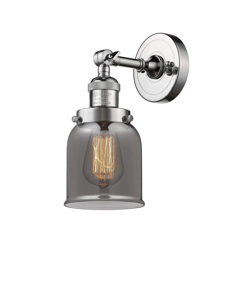 Bell - 1 Light - 5 inch - Polished Chrome - Sconce