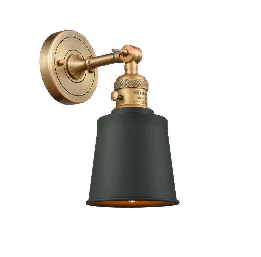 Addison - 1 Light - 5 inch - Brushed Brass - Sconce