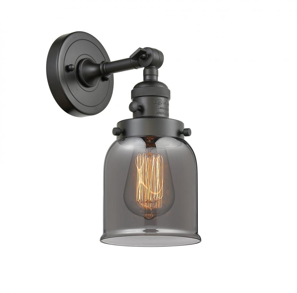 Bell - 1 Light - 5 inch - Oil Rubbed Bronze - Sconce