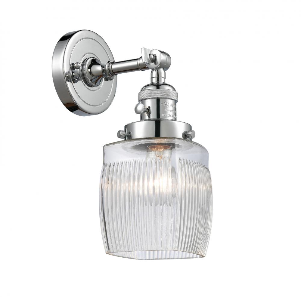 Colton - 1 Light - 6 inch - Polished Chrome - Sconce