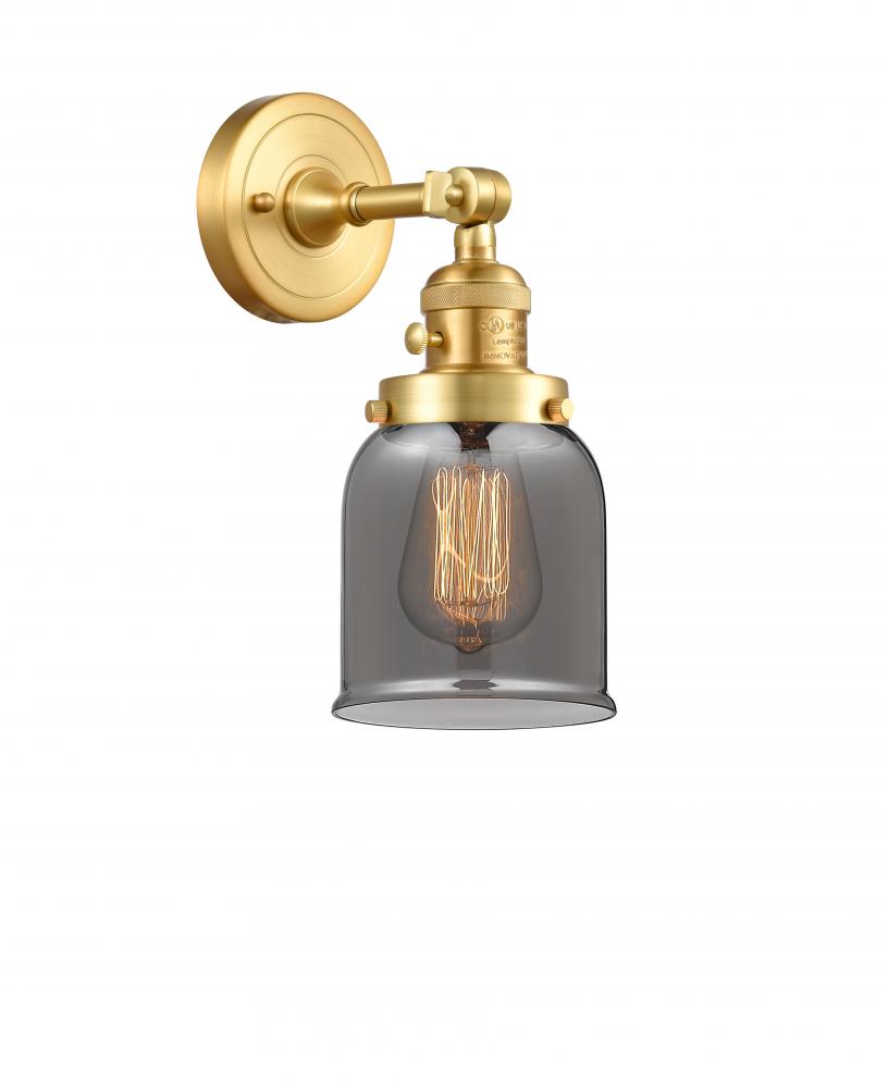 Bell - 1 Light - 5 inch - Satin Gold - Sconce