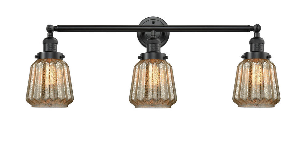 Chatham - 3 Light - 30 inch - Oil Rubbed Bronze - Bath Vanity Light