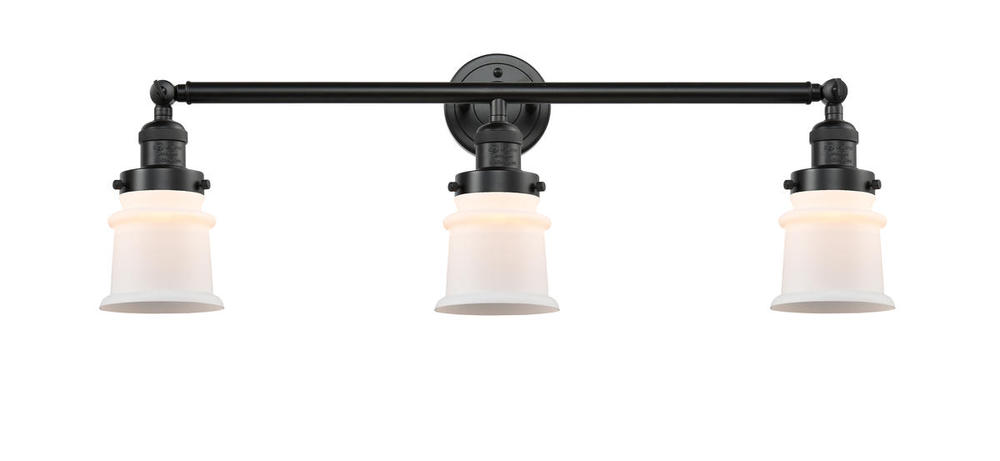 Canton - 3 Light - 30 inch - Oil Rubbed Bronze - Bath Vanity Light