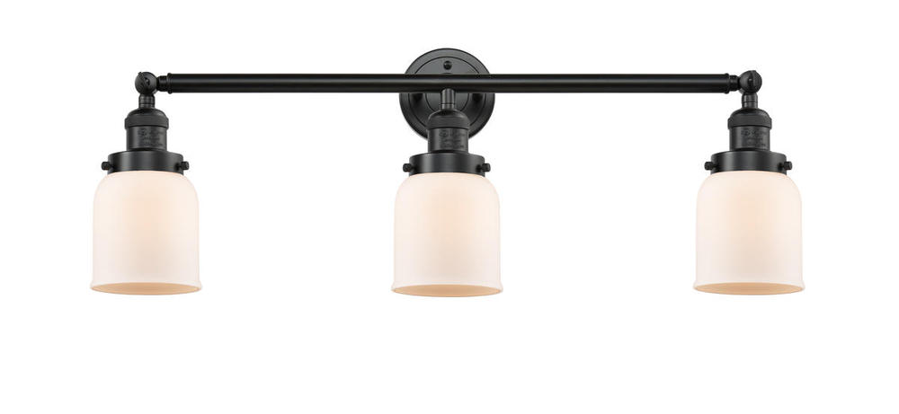 Bell - 3 Light - 30 inch - Oil Rubbed Bronze - Bath Vanity Light