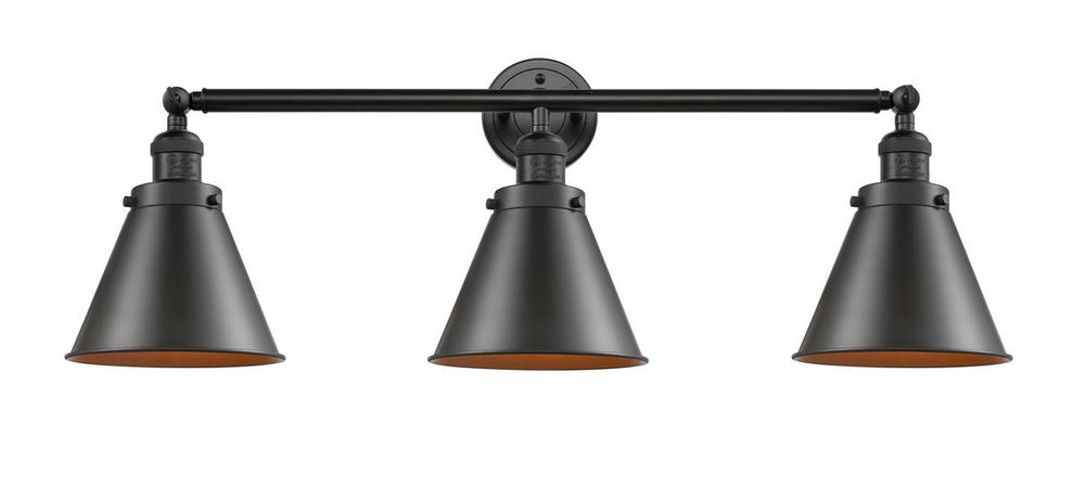 Appalachian - 3 Light - 32 inch - Oil Rubbed Bronze - Bath Vanity Light