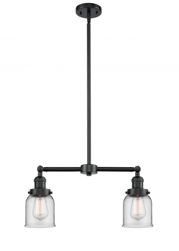 Bell - 2 Light - 21 inch - Oil Rubbed Bronze - Stem Hung - Island Light