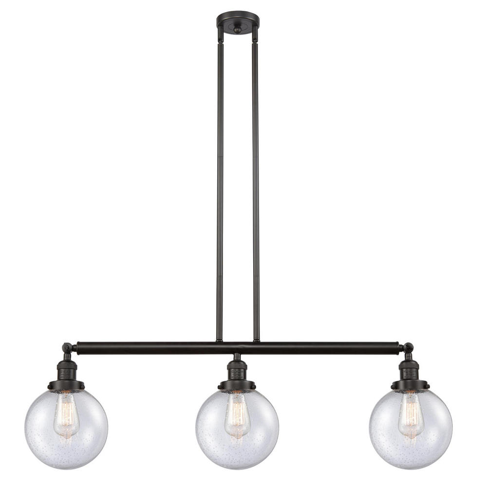 Beacon - 3 Light - 41 inch - Oil Rubbed Bronze - Stem Hung - Island Light