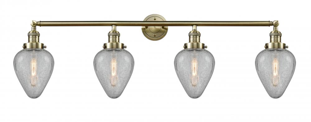 Geneseo - 4 Light - 43 inch - Antique Brass - Bath Vanity Light