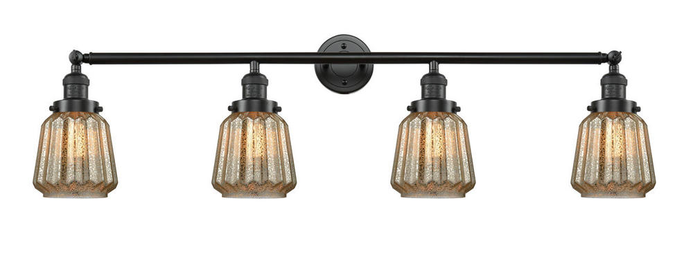 Chatham - 4 Light - 42 inch - Oil Rubbed Bronze - Bath Vanity Light