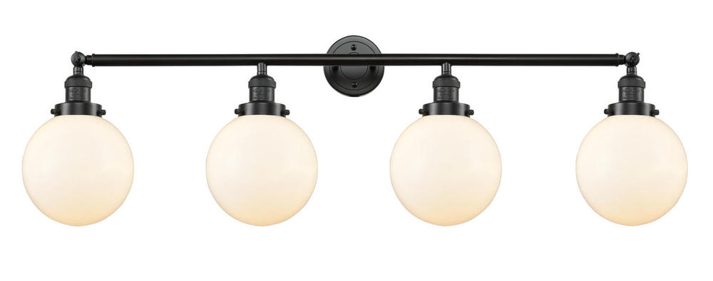 Beacon - 4 Light - 44 inch - Oil Rubbed Bronze - Bath Vanity Light