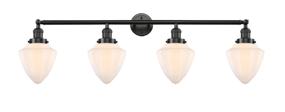 Bullet - 4 Light - 46 inch - Oil Rubbed Bronze - Bath Vanity Light