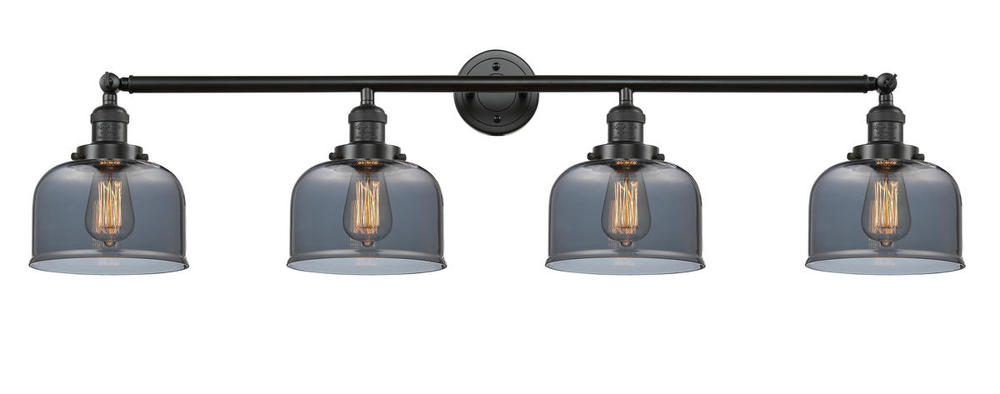 Bell - 4 Light - 44 inch - Oil Rubbed Bronze - Bath Vanity Light