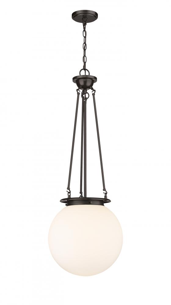 Beacon - 1 Light - 14 inch - Oil Rubbed Bronze - Chain Hung - Pendant