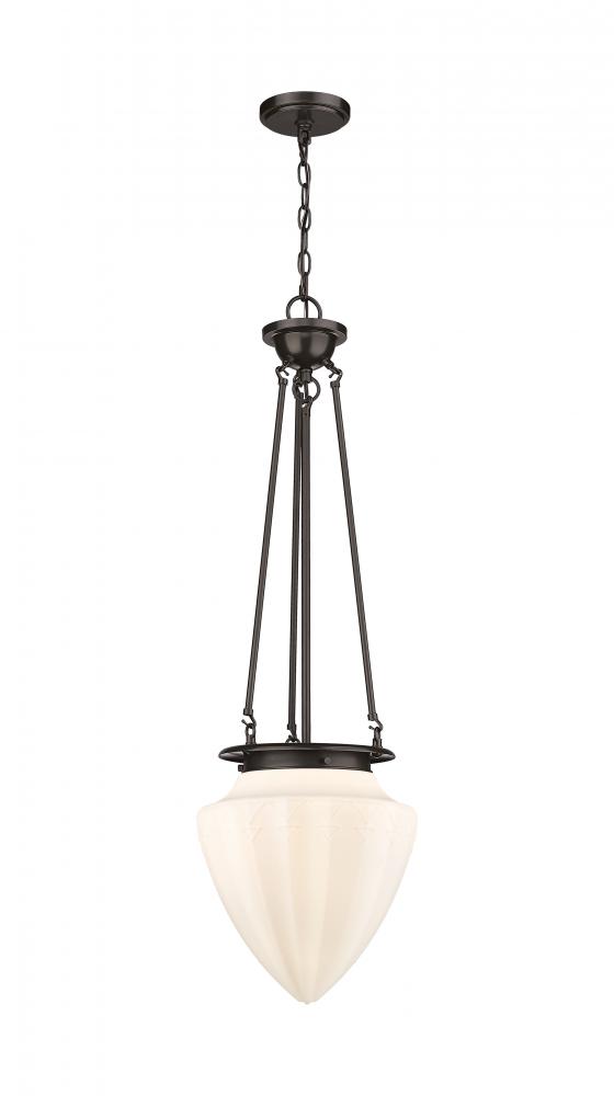 Beacon - 1 Light - 14 inch - Oil Rubbed Bronze - Chain Hung - Pendant