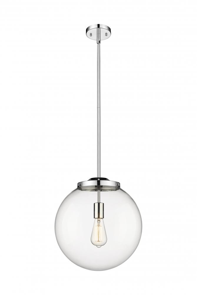 Beacon - 1 Light - 16 inch - Polished Chrome - Cord hung - Pendant