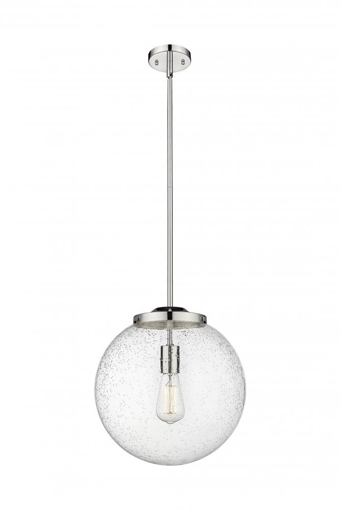 Beacon - 1 Light - 16 inch - Polished Nickel - Stem Hung - Pendant