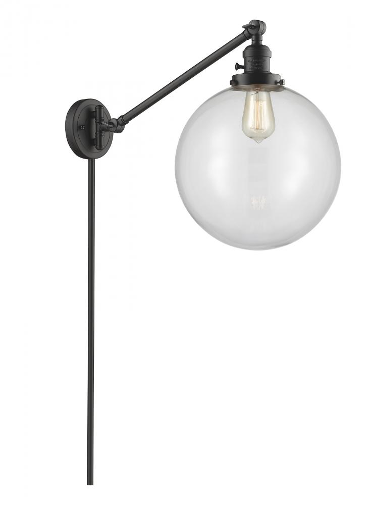 Beacon - 1 Light - 12 inch - Oil Rubbed Bronze - Swing Arm