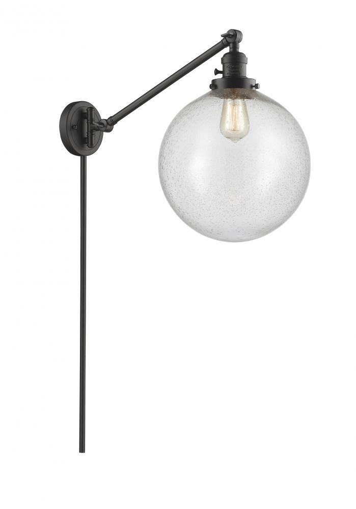 Beacon - 1 Light - 12 inch - Oil Rubbed Bronze - Swing Arm